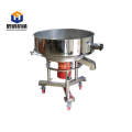 High frequency soybean circular vibrator sieve machine